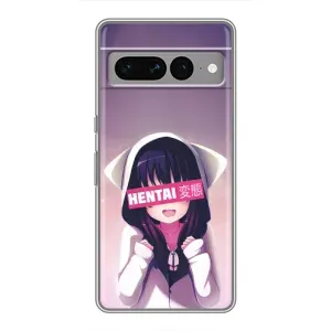Чехол с принтом «Hentai chan» для Google Pixel 7 Pro