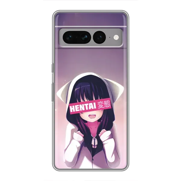 Чехол с принтом «Hentai chan» для Google Pixel 7 Pro