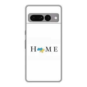 Чохол для Патріота України Google Pixel 7 Pro - (AlphaPrint) (Home)