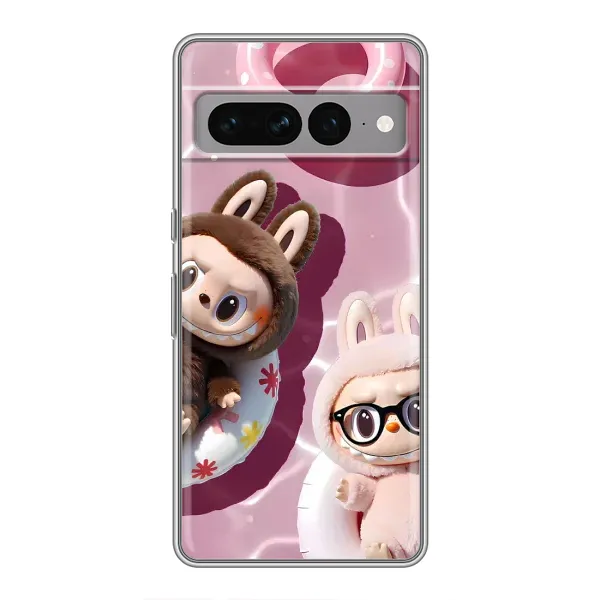 Чехол с принтом «Игрушка Лабубу» для Google Pixel 7 Pro Чехол с принтом «Игрушка Лабубу» для Google Pixel 7 Pro