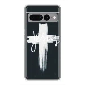 Християнські Чохли для Google Pixel 7 Pro (AlphaPrint) (Ісус)