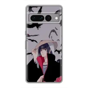 Чехол с принтом «Итачи Вороны» для Google Pixel 7 Pro