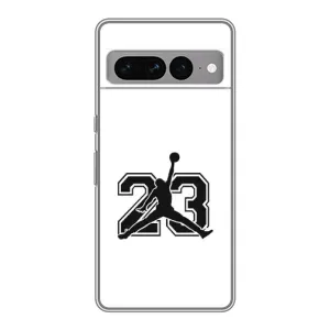 Чохли для Google Pixel 7 Pro - з картинкою JORDAN (AlphaPrint) (Jordan 23)