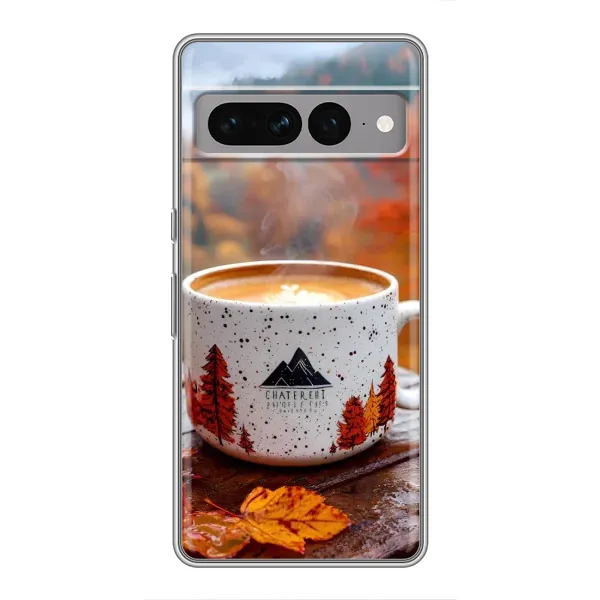 Чехол с принтом «Кофе на природе» для Google Pixel 7 Pro Чехол с принтом «Кофе на природе» для Google Pixel 7 Pro