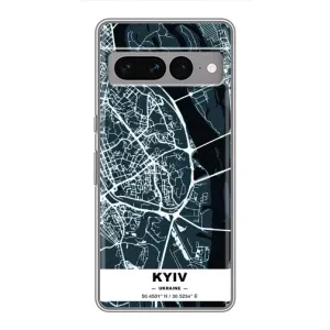 Чехол с принтом «Киев» для Google Pixel 7 Pro