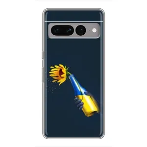 Чохол для Патріота України Google Pixel 7 Pro - (AlphaPrint) (Коктель молотова)