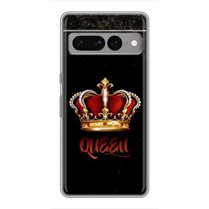 Чехол с принтом «Корона короля» для Google Pixel 7 Pro