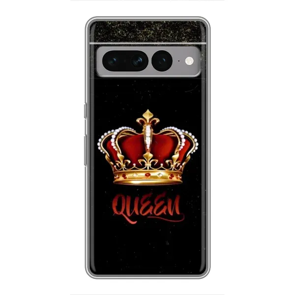 Чехол с принтом «Корона короля» для Google Pixel 7 Pro