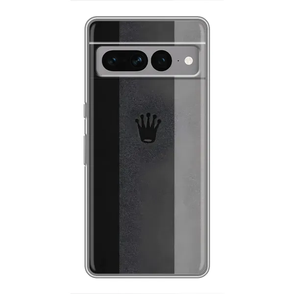 Чехол с принтом «Коронка» для Google Pixel 7 Pro