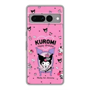 Чехол с принтом «KUROMI» для Google Pixel 7 Pro