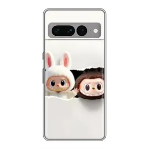 Чехол с принтом «Лабубу» для Google Pixel 7 Pro