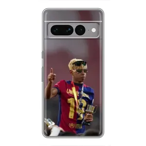 Чохол з футболістом Ламін Ямаль Google Pixel 7 Pro