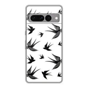 Чехол с птицами на Google Pixel 7 Pro (VPrint)