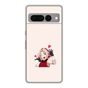 Чехол с принтом «Лайк Сакура» для Google Pixel 7 Pro
