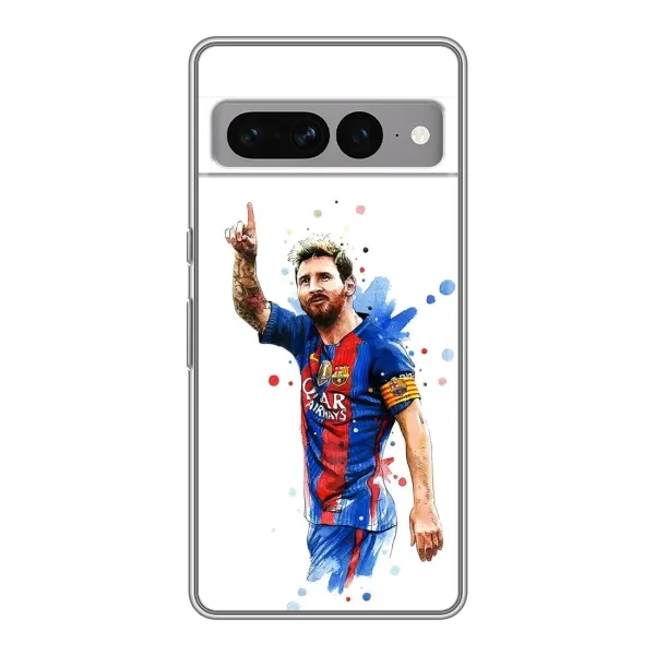 Чохол з принтом «Лео Мессі» для Google Pixel 7 Pro Чохол з принтом «Лео Мессі» для Google Pixel 7 Pro