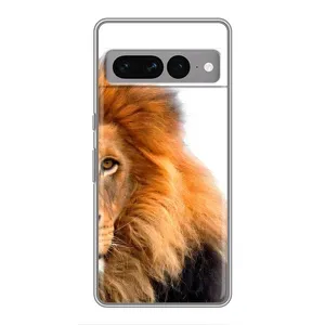 Чохли з картинкою животних Google Pixel 7 Pro (Лев грива)