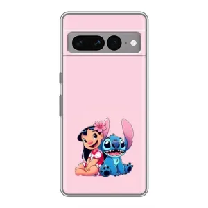 Чохол з принтом Стіч на Google Pixel 7 Pro (Ліло і Стіч)