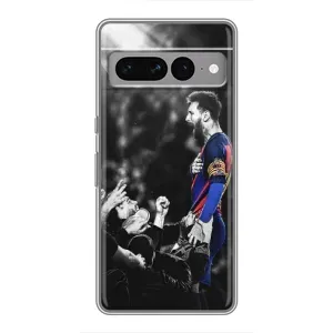 Чохли Мессі для Google Pixel 7 Pro (AlphaPrint) (Lionel Messi)