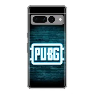 Чехол с принтом «Лого PUBG» для Google Pixel 7 Pro
