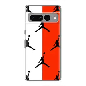 Чохли для Google Pixel 7 Pro - з картинкою JORDAN (AlphaPrint) (Лого Джордан)
