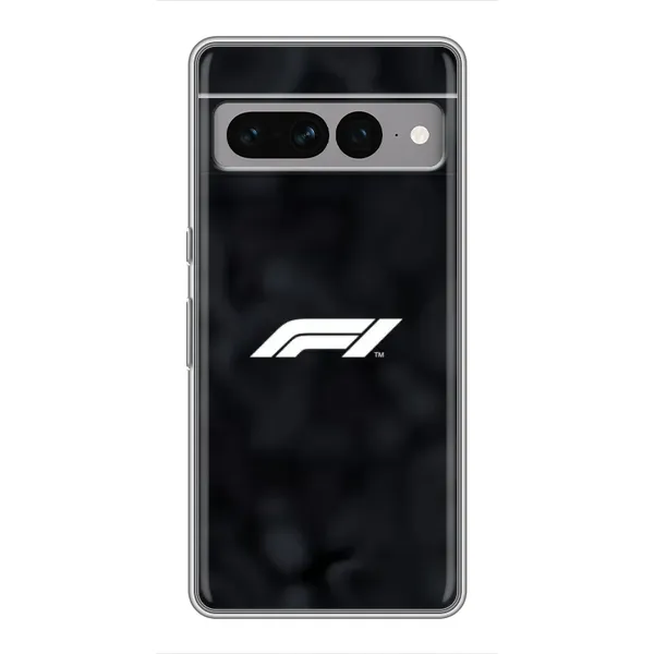 Чохол з принтом «Логотип Формула 1» для Google Pixel 7 Pro