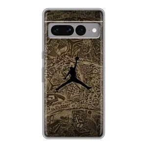 Чохли для Google Pixel 7 Pro - з картинкою JORDAN (AlphaPrint) (Logo Jordan)
