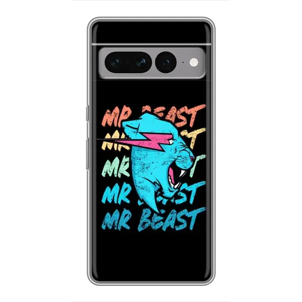 Чехол с принтом «logo Mr beast» для Google Pixel 7 Pro