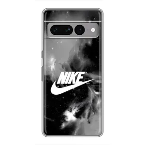 Чохол для Google Pixel 7 Pro - з принтом Найк (AlphaPrint) (Лого Найк)