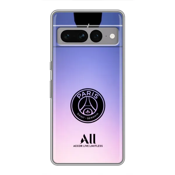 Чехол с принтом «лого PSG» для Google Pixel 7 Pro