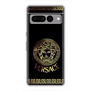 Чехол с принтом «Logo Versace» для Google Pixel 7 Pro