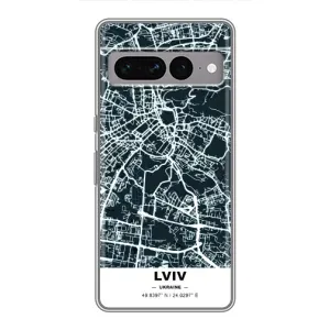 Чехол с принтом «Львов» для Google Pixel 7 Pro
