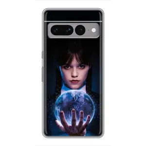 Чохол з дизайном Венздей 2 на Google Pixel 7 Pro (Магічна сфера Венздей)