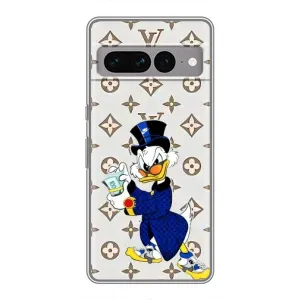 Чехлы для Google Pixel 7 Pro - Скрудж МакДак Louis Vuitton (PREMIUMPrint) (Макдак на стиле)