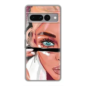 Чехол с печатью для Google Pixel 7 Pro - (Мода) (AlphaPrint)