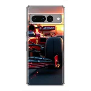 Чохол Формула1 на Google Pixel 7 Pro (Макларен на заході)