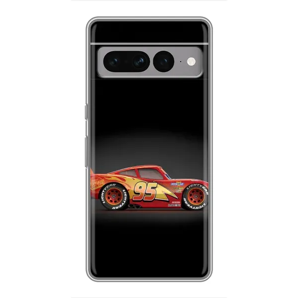 Чехол с принтом «Маквин номер 95» для Google Pixel 7 Pro