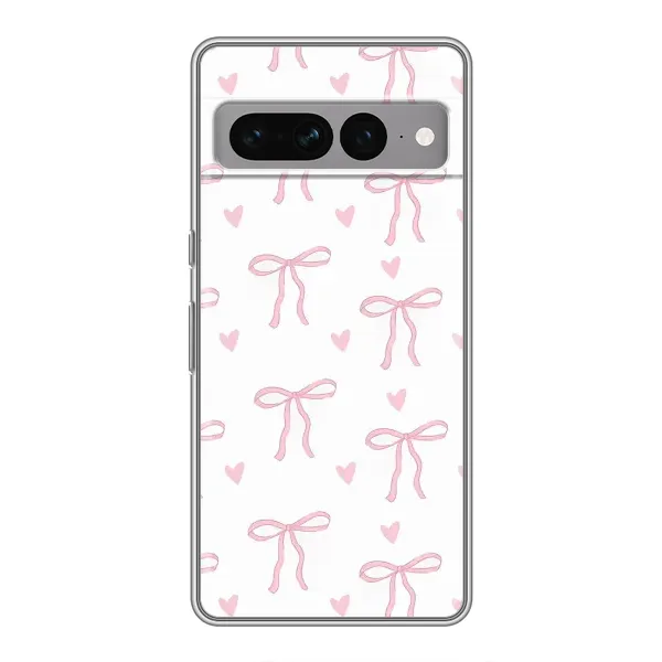 Чехол с принтом «Маленькие бантики» для Google Pixel 7 Pro
