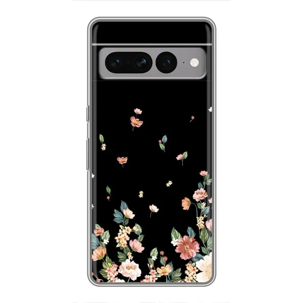 Чехол с принтом «Маленькие цветы» для Google Pixel 7 Pro Чехол с принтом «Маленькие цветы» для Google Pixel 7 Pro