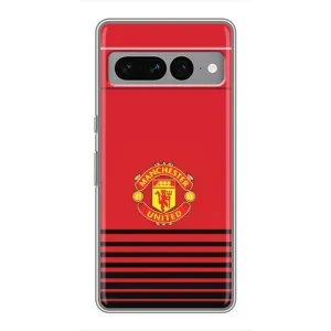 Чохол Манчестер Юнайтед для Гугл Піксел 7 Про (AlphaPrint) (manchester united)