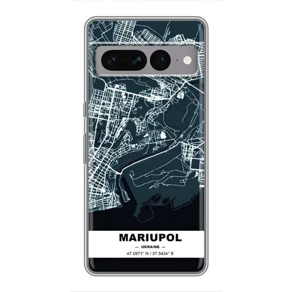 Чехол с принтом «Мариуполь» для Google Pixel 7 Pro