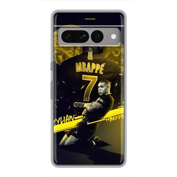 Чехол с принтом «Mbappe» для Google Pixel 7 Pro Чехол с принтом «Mbappe» для Google Pixel 7 Pro