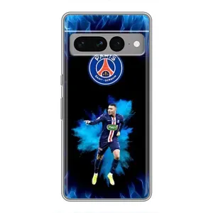 Чехол с принтом «Мбаппе в огне» для Google Pixel 7 Pro