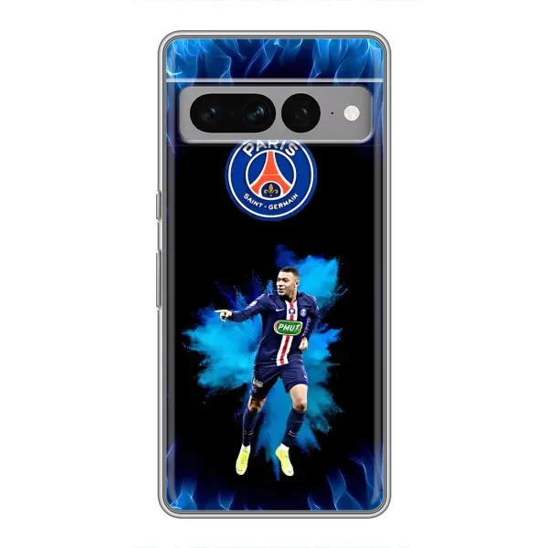 Чехол с принтом «Мбаппе в огне» для Google Pixel 7 Pro Чехол с принтом «Мбаппе в огне» для Google Pixel 7 Pro