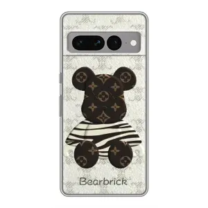 Крутые Чехлы Луи Виттон для Google Pixel 7 Pro (AlphaPrint) (Медведь LV)
