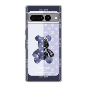 Крутые Чехлы Луи Виттон для Google Pixel 7 Pro (AlphaPrint) (Медвежонок LV)