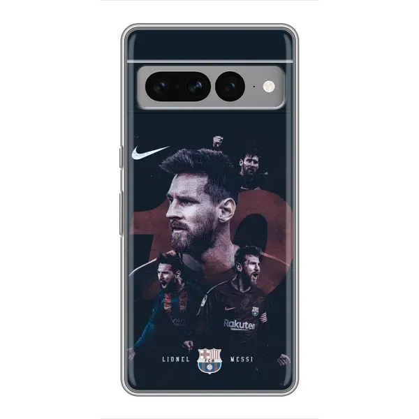 Чохол з принтом «Мессі 10» для Google Pixel 7 Pro Чохол з принтом «Мессі 10» для Google Pixel 7 Pro