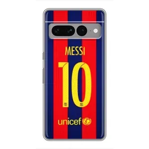 Чохли Мессі для Google Pixel 7 Pro (AlphaPrint) (Messi Barca 10)
