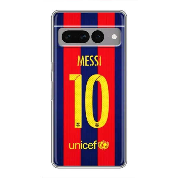 Чохол з принтом «Messi Barca 10» для Google Pixel 7 Pro Чохол з принтом «Messi Barca 10» для Google Pixel 7 Pro