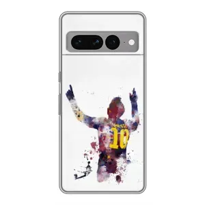 Чохли Мессі для Google Pixel 7 Pro (AlphaPrint) (Messi Barca)