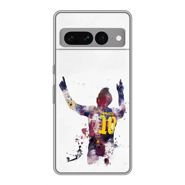 Чохол з принтом «Messi Barca» для Google Pixel 7 Pro Чохол з принтом «Messi Barca» для Google Pixel 7 Pro